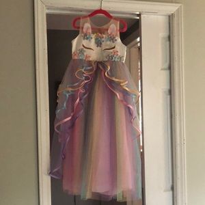 Unicorn dress